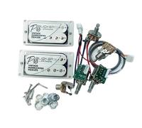 Pickup Set Per LP Standard Alnico 5 Push-pull 2V1T Cablaggio Chitarra Elettrica Humbucking Pickup 1 Set(D)