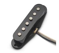 Pickup Set Pickup A Bobina Singola Alnico 3 Staggered Magnetic Column Pickup In Fibra Di Cartone Con Clip Per Chitarra Elettrica ST(Middle)