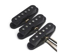 Pickup Set Pickup A Bobina Singola Alnico 3 Staggered Magnetic Column Pickup In Fibra Di Cartone Con Clip Per Chitarra Elettrica ST(Set)