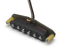 Pickup Set Pickup A Bobina Singola Sfalsata Stile Anni '50 Pickup ST Alnico5 Fiber Cardboard Clip Pickup(Middle)