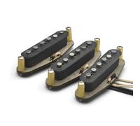 Pickup Set Pickup A Bobina Singola Sfalsata Stile Anni '50 Pickup ST Alnico5 Fiber Cardboard Clip Pickup(Set)