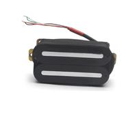Pickup Set Pickup A Doppia Bobina A Doppia Pista Con Lama Magnetica Ad Arco Ad Alta Potenza N-10K/B-16K, Filo A Quattro Conduttori Tagliabile In Singoli Pezzi(Neck)
