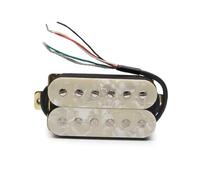 Pickup Set Pickup A Doppia Bobina A Sei Corde Con Pannello Colorato Pickup A Testa Piatta Modificato Per Chitarra Elettrica Adatto Per Chitarra Elettrica ST(Bridge C)