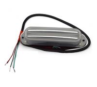 Pickup Set Pickup A Doppia Bobina, Bobina Singola Specifiche Piccolo Pick-up A Doppia Traccia Magnete Alnico 5, Adatto Per Chitarra Elettrica ST(Transparent)