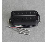 Pickup Set Pickup A Doppia Bobina Per Chitarra Elettrica 12 Nucleo Magnetico Regolabile A 6 Angoli Doppio Collegamento Quattro Fili Taglio Singolo(Bridge B)