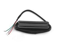 Pickup Set Pickup Humbucker A Doppia Bobina A Doppia Rotaia Twin Blade Per Chitarra Elettrica FD ST Sostituzione Resistenza 9K(Black 1)