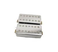 Pickup Set Pickup Humbucker Per Chitarra A 7 Corde Copertura Cromata Doppia Di Viti Pickup Per Chitarra Elettrica 4C Parti Professionali Per Chitarra