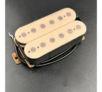 Pickup Set Pickup Humbucker Per Chitarra Elettrica A 6 Corde Doppia Bobina Parte Superiore Piatta Pezzi Polari Pickup Per Chitarra Elettrica Pickup Al Ponte O Al Manico(Bridge B)