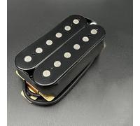 Pickup Set Pickup Humbucker Per Chitarra Elettrica A 6 Corde Doppia Bobina Parte Superiore Piatta Pezzi Polari Pickup Per Chitarra Elettrica Pickup Al Ponte O Al Manico(Bridge A)
