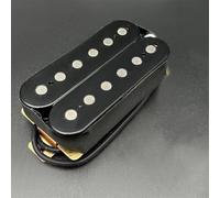 Pickup Set Pickup Humbucker Per Chitarra Elettrica A 6 Corde Doppia Bobina Parte Superiore Piatta Pezzi Polari Pickup Per Chitarra Elettrica Pickup Al Ponte O Al Manico(Bridge A)