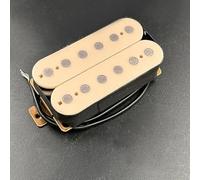Pickup Set Pickup Humbucker Per Chitarra Elettrica A 6 Corde Doppia Bobina Parte Superiore Piatta Pezzi Polari Pickup Per Chitarra Elettrica Pickup Al Ponte O Al Manico(Bridge B)