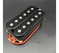 Pickup Set Pickup Humbucker Per Chitarra Elettrica A 6 Corde Doppia Bobina Parte Superiore Piatta Pezzi Polari Pickup Per Chitarra Elettrica Pickup Al Ponte O Al Manico(Neck A)