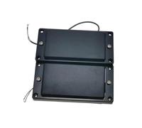 Pickup Set Pickup Humbucker Per Chitarra Pickup Per Chitarra Humbucker Ceramica Chiuso Passivo Pickup Per Chitarra Elettrica 1C Wire(SD)