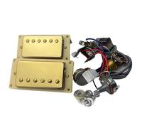 Pickup Set Pickup Humbucker Pickup Per Chitarra Elettrica 4C Gold Set Pickup Per Chitarra A Doppia Bobina(2v2T A)