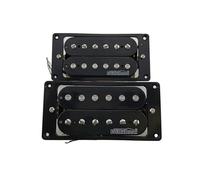 Pickup Set Pickup per Chitarra Elettrica 4C Zebra/Black Set Pickups Ceramics Humbucker(Black)