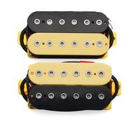Pickup Set Pickup Per Chitarra Elettrica A 6 Corde Humbucker Dual In Line 12 Pezzi Vite Esagonale Pickup Regolabile(B+N)