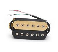 Pickup Set Pickup Per Chitarra Elettrica A 6 Corde Humbucker Dual In Line Regolabile 12 Pezzi Pickup A Vite Esagonale(Bridge)