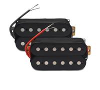 Pickup Set Pickup Per Chitarra Elettrica A 6 Corde Pickup Per Chitarra Elettrica A Doppia Bobina Pickup Al Ponte O Al Manico(B+N A)