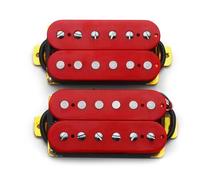 Pickup Set Pickup Per Chitarra Elettrica A Doppia Bobina Humbucker Per Chitarra Elettrica Four Conduct Con Ponte Shield-15K O Manico-7.5K(B+N)