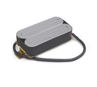 Pickup Set Pickup Per Chitarra Elettrica Con Pannello Cromato Argento Grande A Doppia Bobina Adatto Per Chitarra Elettrica SQ ST(Bridge)