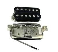 Pickup Set Pickup Per Chitarra Pickup Humbucker Set Di Pickup Per Chitarra Elettrica Alnico II Pro(Black)