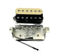 Pickup Set Pickup Per Chitarra Pickup Humbucker Set Di Pickup Per Chitarra Elettrica Alnico II Pro(Yellow)