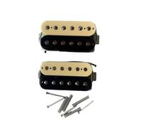 Pickup Set Pickup Per Chitarra Set Di Pickup Humbucker Alnico 2 Pro Pickup Per Chitarra Elettrica(Yellow)