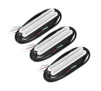 Pickup Set Set Da 3 Pezzi Di Pickup Per Chitarra Humbucker Alnico 5 Dual Rails 6k+9k+12k Per Parti Di Chitarra Elettrica SSS