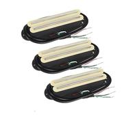 Pickup Set Set Di Pickup Alnico 5 Hot Dual Rails Per Chitarra 6K+9K+12K Per Chitarra Elettrica ST(Yellow)