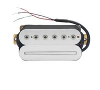 Pickup Single Coil 4 Cavi Conduttori Che Dividono La Bobina Per Chitarra Elettrica Humbucker Lama Vite Esagonale Regolazione Pickup Per Chitarra Professionale A Doppia Bobina(H)