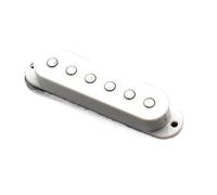 Pickup Single Coil Accessori Per Chitarra Pickup Per Chitarra Elettrica Con Posizione Al Manico/centro/ponte A Bobina Singola(52mm White)