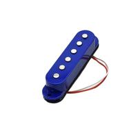 Pickup Single Coil Accessori Per Chitarra Pickup Per Chitarra Elettrica Con Posizione Al Manico/centro/ponte A Bobina Singola(50mm Blue)