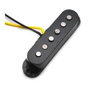 Pickup Single Coil Alnico 5 Single Coil Staggered Top Fiber Bobbin Pickup Chitarra Elettrica Pickup Al Manico/centro/ponte Per Chitarra FD(50mm(Middle))