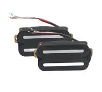 Pickup Single Coil Chitarra Elettrica Standard A Doppia Guida Humbucker Pickup Doppia Bobina Coil Splitting Ceramic N-10K B-16K Si Applica Alla Chitarra(One Set)