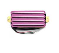 Pickup Single Coil Gli Accessori Per Pickup Per Chitarra In Metallo Con Doppio Pickup A Quattro Bobine A Quattro Bobine Ad Alto Rendimento ST TL LP Sono Disponibili In Più Colori(Purple)