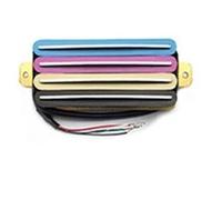 Pickup Single Coil Gli Accessori Per Pickup Per Chitarra In Metallo Con Doppio Pickup A Quattro Bobine A Quattro Bobine Ad Alto Rendimento ST TL LP Sono Disponibili In Più Colori(Rainbow color)