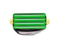 Pickup Single Coil Gli Accessori Per Pickup Per Chitarra In Metallo Con Doppio Pickup A Quattro Bobine A Quattro Bobine Ad Alto Rendimento ST TL LP Sono Disponibili In Più Colori(Green)
