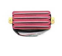 Pickup Single Coil Gli Accessori Per Pickup Per Chitarra In Metallo Con Doppio Pickup A Quattro Bobine A Quattro Bobine Ad Alto Rendimento ST TL LP Sono Disponibili In Più Colori(Pink)