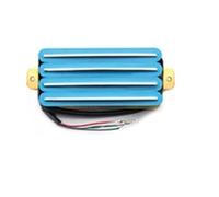 Pickup Single Coil Gli Accessori Per Pickup Per Chitarra In Metallo Con Doppio Pickup A Quattro Bobine A Quattro Bobine Ad Alto Rendimento ST TL LP Sono Disponibili In Più Colori(Sky blue)