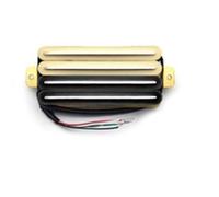 Pickup Single Coil Gli Accessori Per Pickup Per Chitarra In Metallo Con Doppio Pickup A Quattro Bobine A Quattro Bobine Ad Alto Rendimento ST TL LP Sono Disponibili In Più Colori(Yellow black)