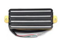 Pickup Single Coil Gli Accessori Per Pickup Per Chitarra In Metallo Con Doppio Pickup A Quattro Bobine A Quattro Bobine Ad Alto Rendimento ST TL LP Sono Disponibili In Più Colori(Black)