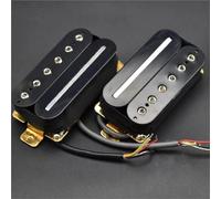 Pickup Single Coil Humbucker Per Chitarra Elettrica/vite Esagonale Che Regola Il Pickup Per Chitarra A Doppia Bobina Con 4 Cavi Di Conduzione/divisione Della Bobina(E)