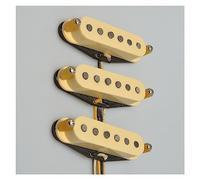 Pickup Single Coil Per Chitarra Alnico 3 Magnet SSS A Carica Manuale Per For ST Parti Fai-da-te Di Chitarre Stile Pickups Set per Chitarra Elettrica (Color : 01)