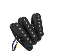 Pickup Single Coil Per Chitarra Flat-top 3 Pezzi Neri 50/50/52mm Per Accessori Per Chitarra Elettrica pickup per chitarra elettrica
