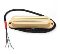 Pickup Single Coil Pickup A Doppia Bobina Per Chitarra Elettrica A Sei Corde ST Pickup A Lama A Doppio Binario A Basso Rumore Ad Alta Sensibilità In Più Colori(Yellow)