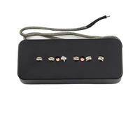 Pickup Single Coil Pickup A Doppia Bobina Per Chitarra Elettrica Humbucker Silenzioso Alnico 5 P90 Style 6K 9K(C)
