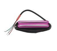 Pickup Single Coil Pickup Humbucker A Doppia Bobina 9K Twin Blade Dual Rail Per Sostituzione Chitarra Elettrica FD ST Multicolore(G)