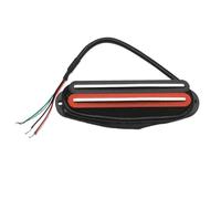 Pickup Single Coil Pickup Humbucker A Doppia Bobina 9K Twin Blade Dual Rail Per Sostituzione Chitarra Elettrica FD ST Multicolore(A)