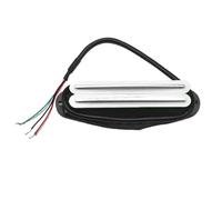 Pickup Single Coil Pickup Humbucker A Doppia Bobina 9K Twin Blade Dual Rail Per Sostituzione Chitarra Elettrica FD ST Multicolore(J)