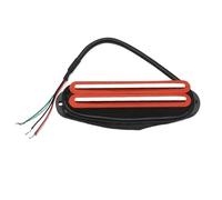 Pickup Single Coil Pickup Humbucker A Doppia Bobina 9K Twin Blade Dual Rail Per Sostituzione Chitarra Elettrica FD ST Multicolore(I)